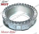 СИМСОН ГАЙКА ЗА АУСПУХ S50 / S51 / БАЛКАН 50 - АЛУМИНИЕВА ALMOT ПОЛСКА-2